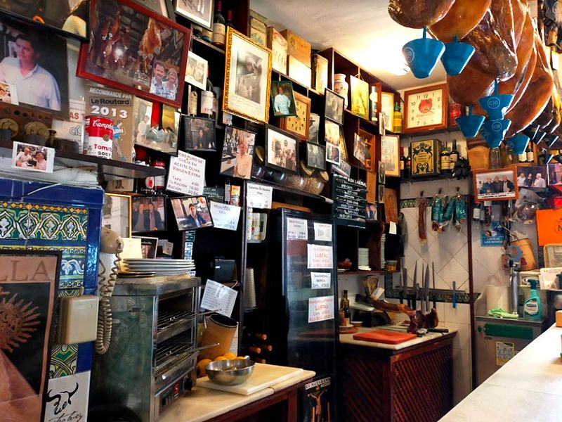 Bar Las Teresas. Detapasconchencho