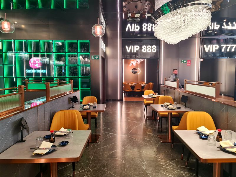 Sushi Toro Sevilla. Detapasconchencho