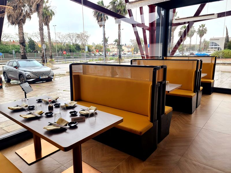 Sushi Toro Sevilla. Detapasconchencho