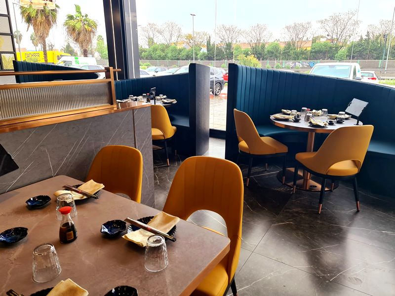 Sushi Toro Sevilla. Detapasconchencho