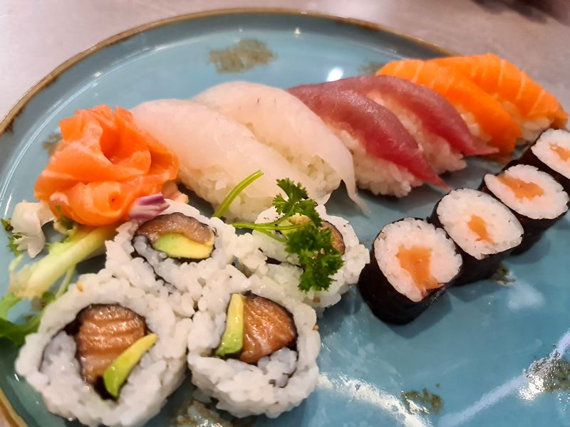 Sushi Toro Sevilla. Detapasconchencho