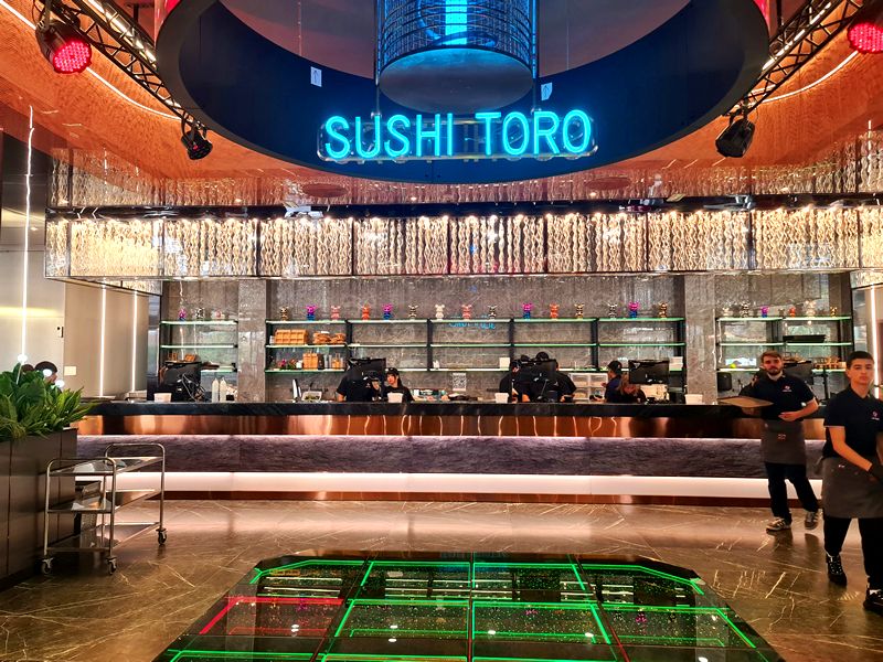 Sushi Toro Sevilla. Detapasconchencho