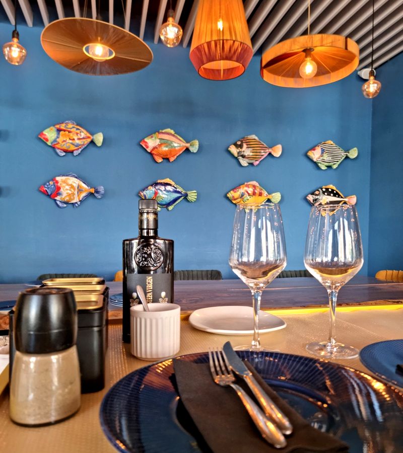 Al Sur Restaurante Terraza. Detapasconchencho
