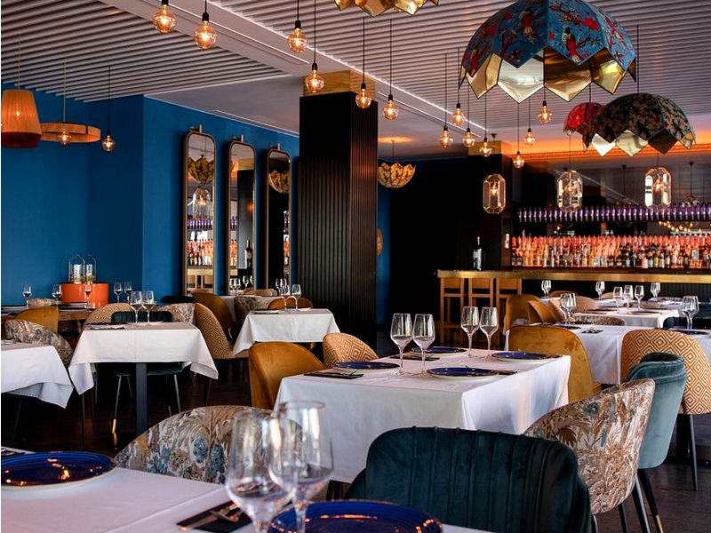 Al Sur Restaurante Terraza. Detapasconchencho