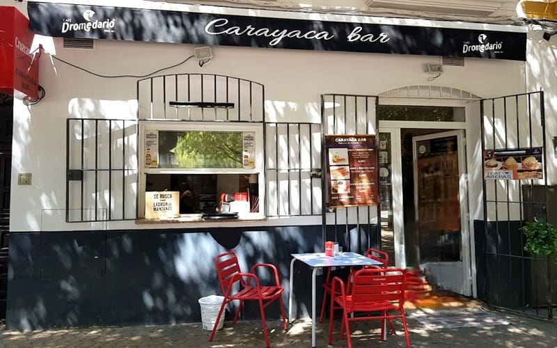 Carayaca Bar. Detapasconchencho