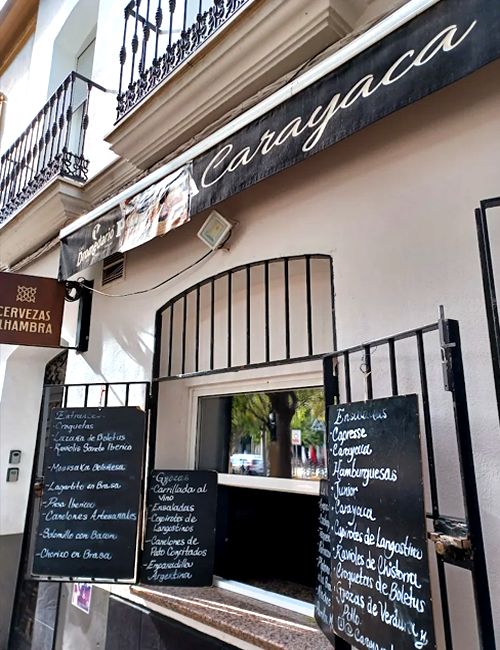 Carayaca Bar. Detapasconchencho