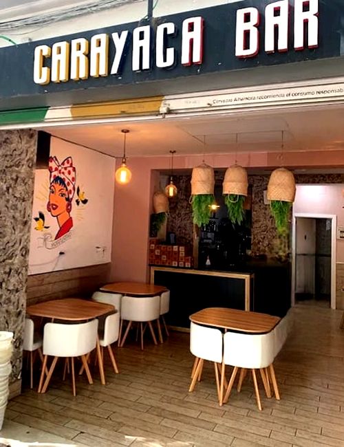Carayaca Bar. Detapasconchencho