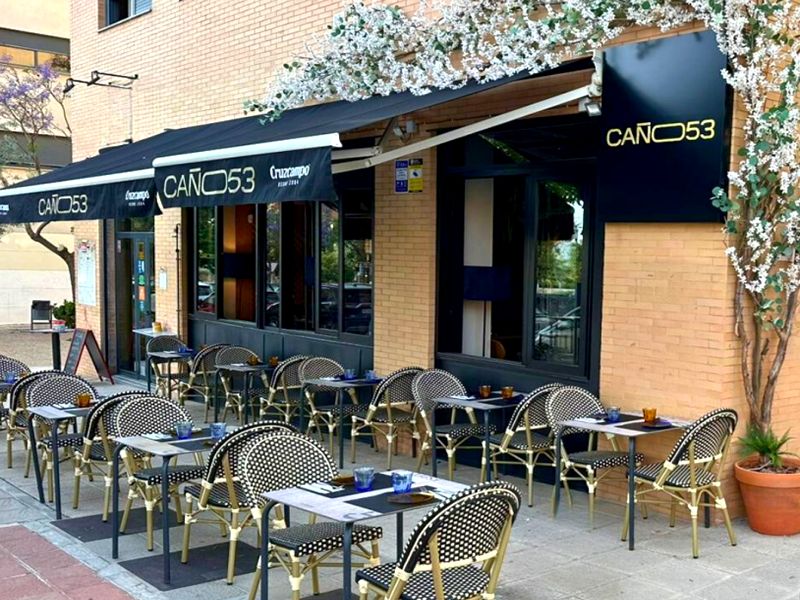 Restaurante Caño 53. Detapasconchencho