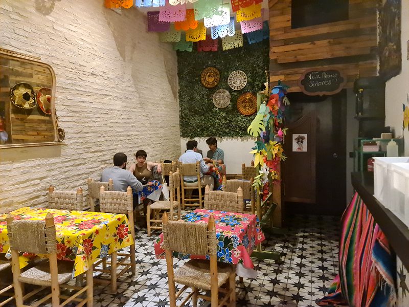 La Tasca del Frijolito. Detapasconchencho