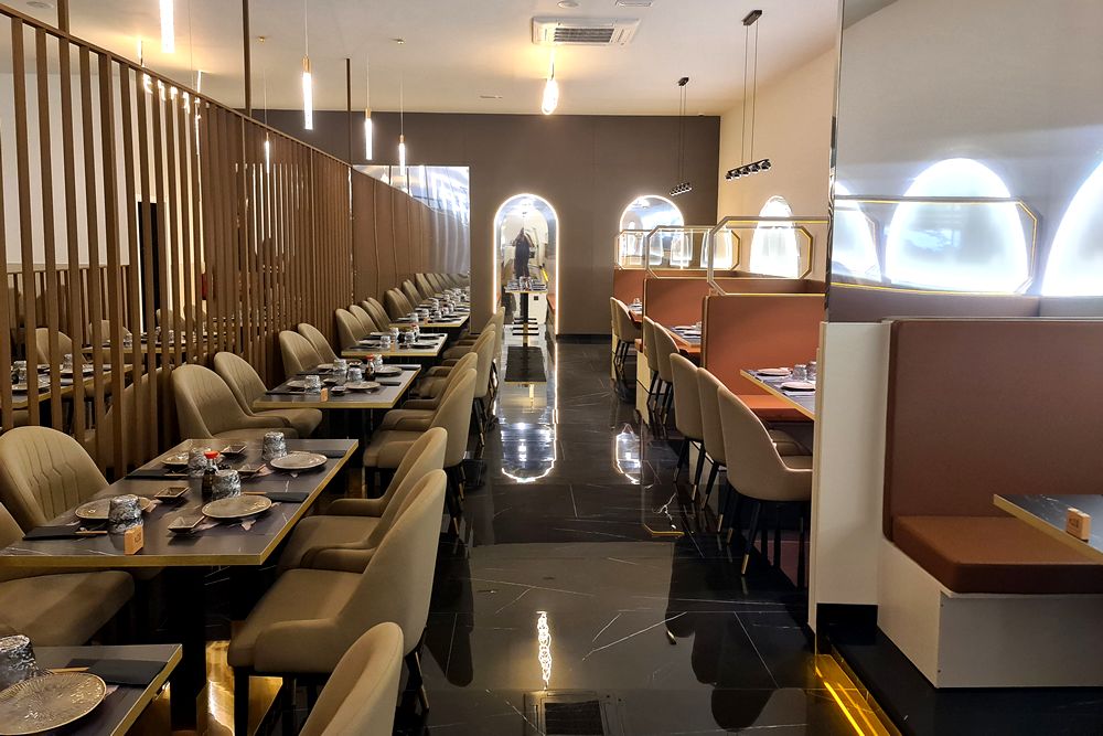 Koi Sushi. Detapasconchencho