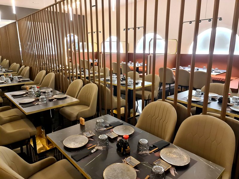 Koi Sushi. Detapasconchencho