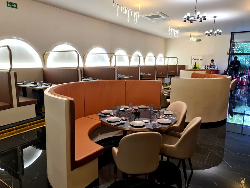 Koi Sushi. Detapasconchencho