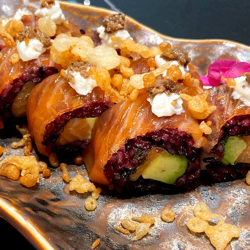 Koi Sushi. Detapasconchencho
