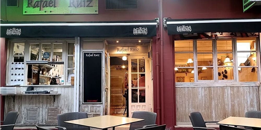 Restaurante Rafael Ruiz. Detapasconchencho
