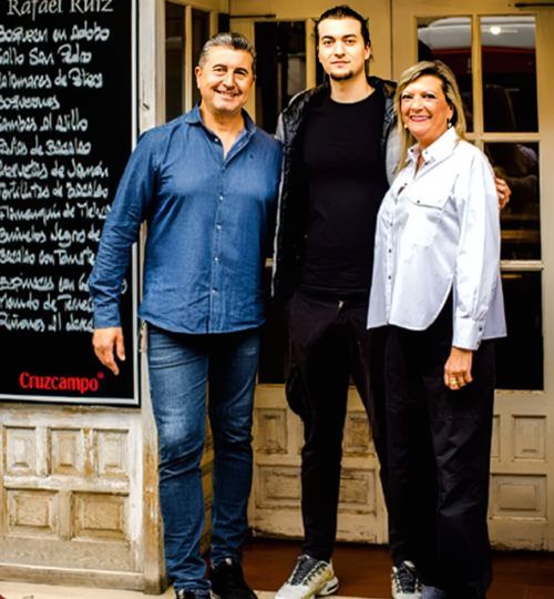 Restaurante Rafael Ruiz. Detapasconchencho