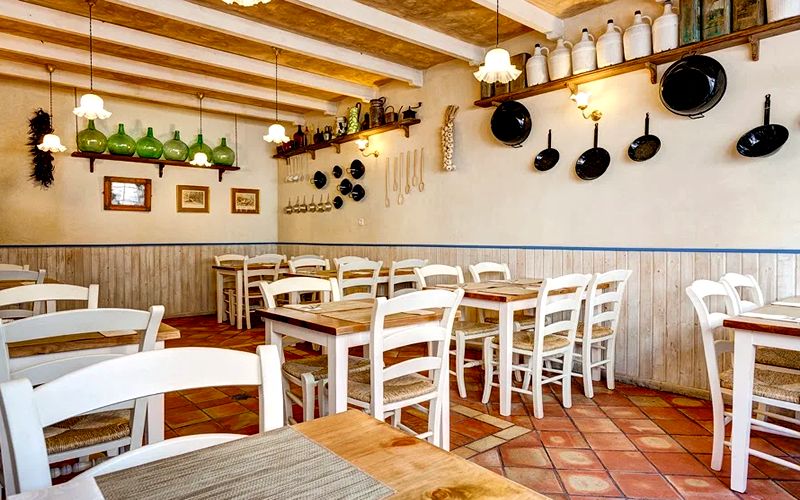 Restaurante Rafael Ruiz. Detapasconchencho