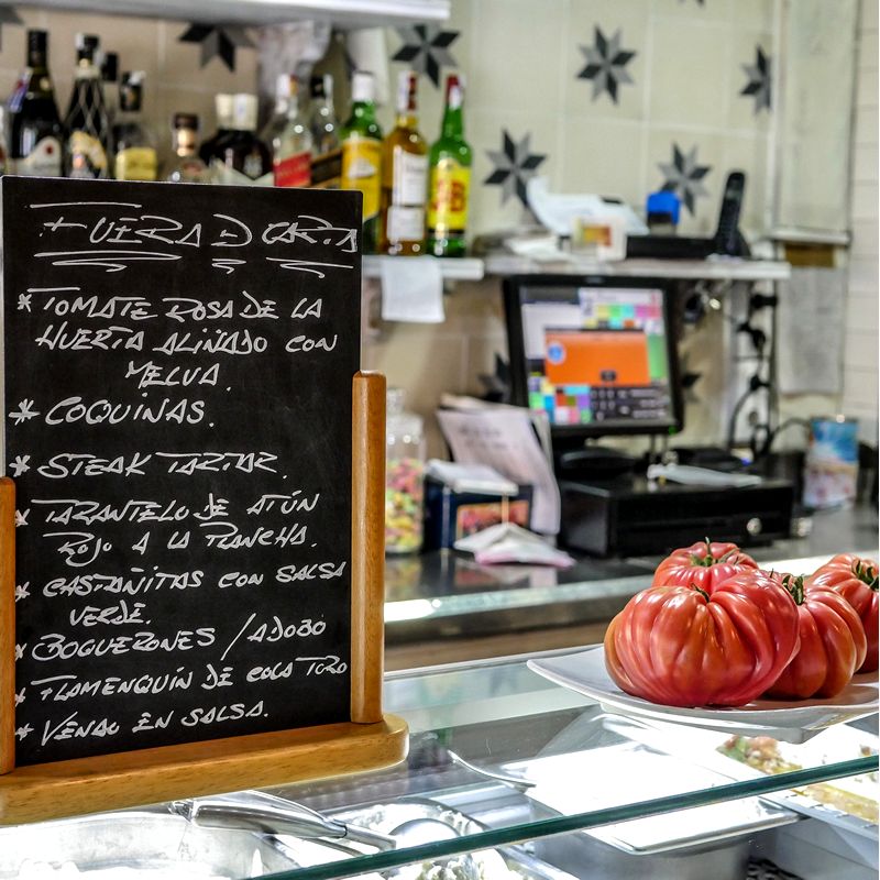 Restaurante Rafael Ruiz. Detapasconchencho