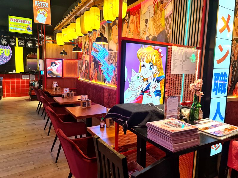 Ramen Shifu Sevilla. Detapasconchencho