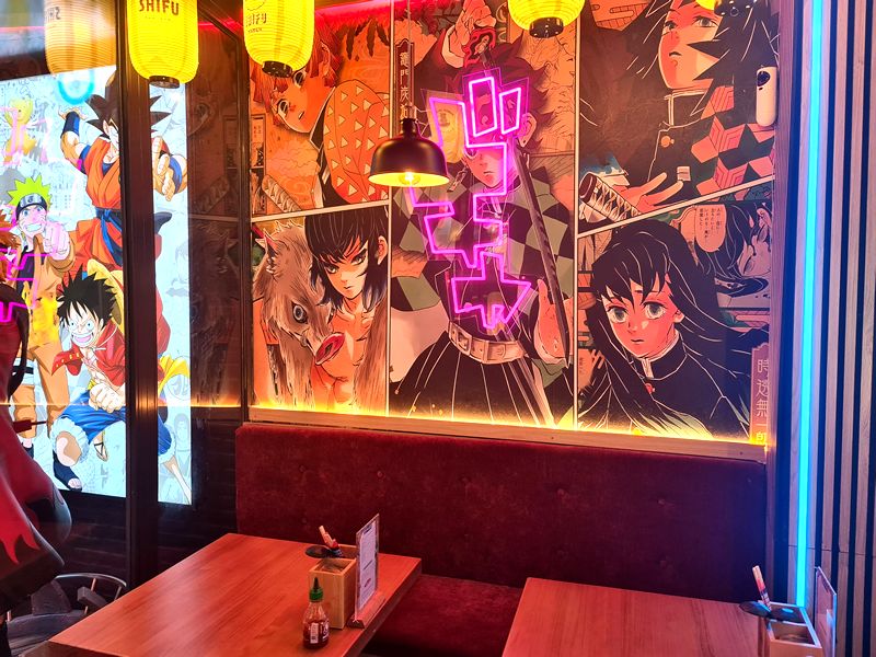 Ramen Shifu Sevilla. Detapasconchencho