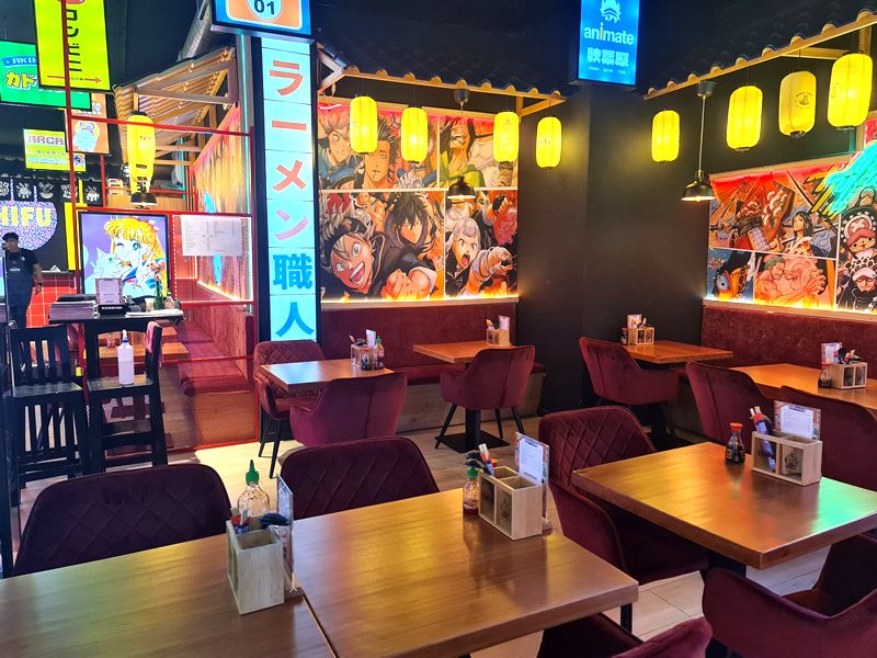 Ramen Shifu Sevilla. Detapasconchencho