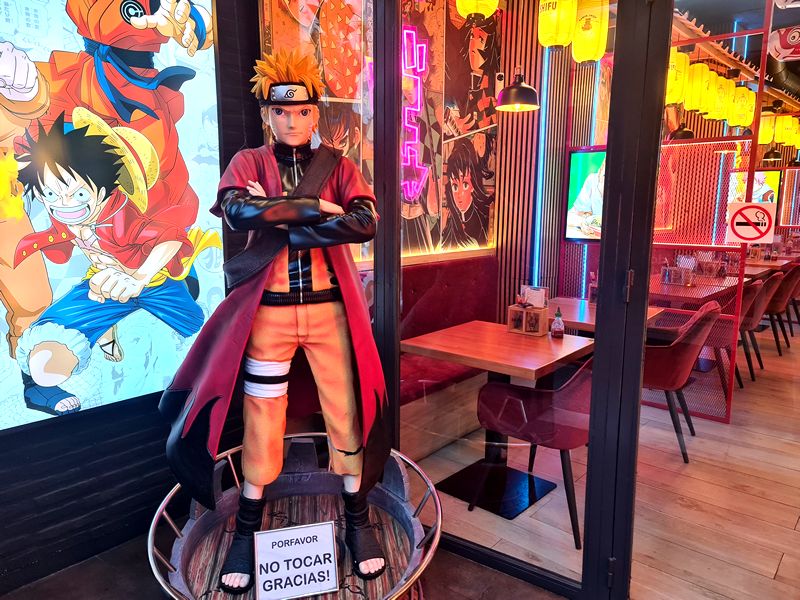 Ramen Shifu Sevilla. Detapasconchencho