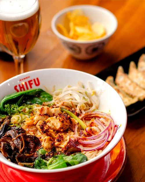 Ramen Shifu Sevilla. Detapasconchencho