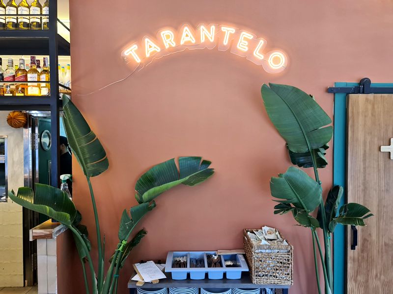 Tarantelo Kansas City. Detapasconchencho