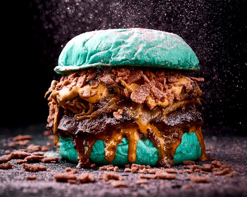 La Hamburguesa se pone Gourmet. Detapasconchencho