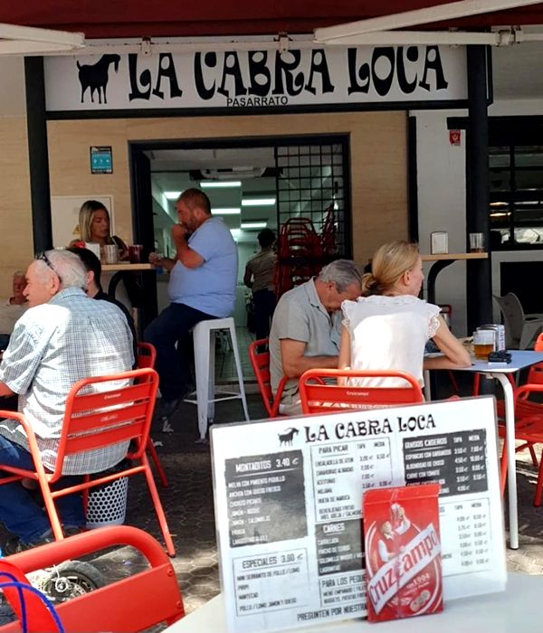 La Cabra Loca. Detapasconchencho
