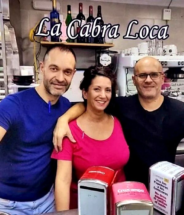 La Cabra Loca. Detapasconchencho