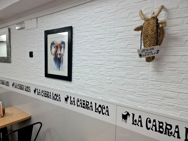 La Cabra Loca. Detapasconchencho