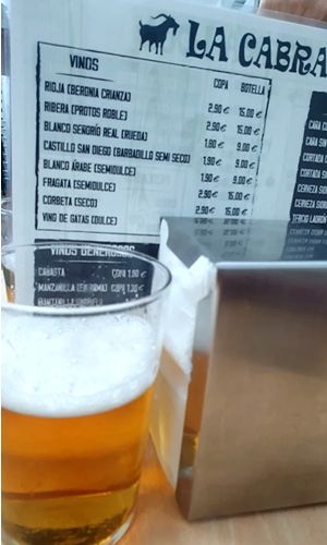 La Cabra Loca. Detapasconchencho