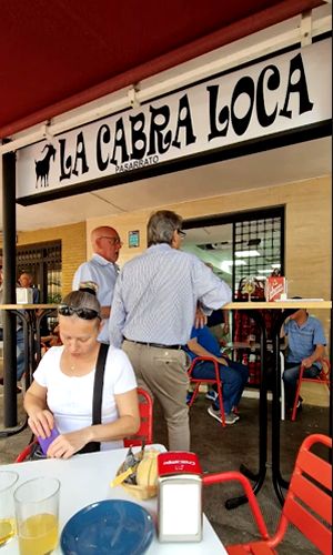 La Cabra Loca. Detapasconchencho