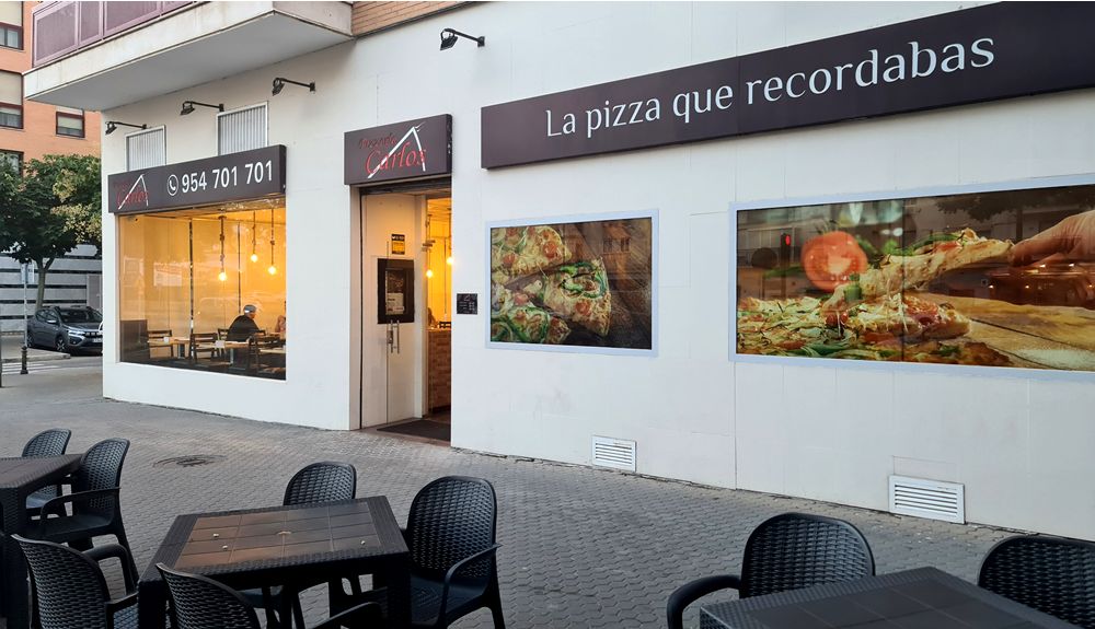 Pizzería Carlos Sevilla. Detapasconchencho