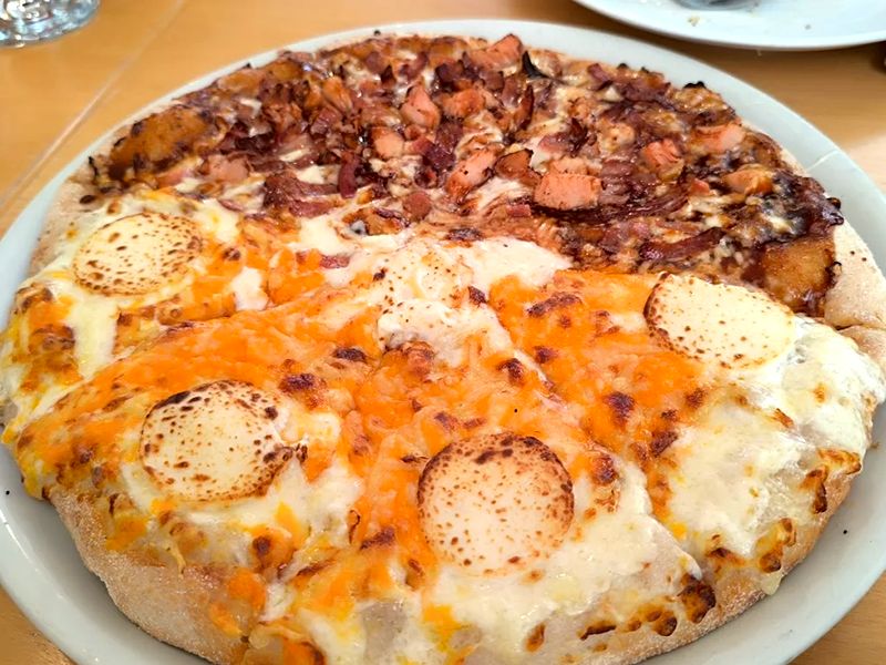 Pizzería Carlos Sevilla. Detapasconchencho