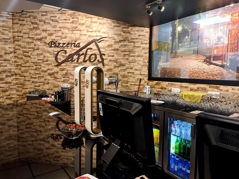 Pizzería Carlos Sevilla. Detapasconchencho
