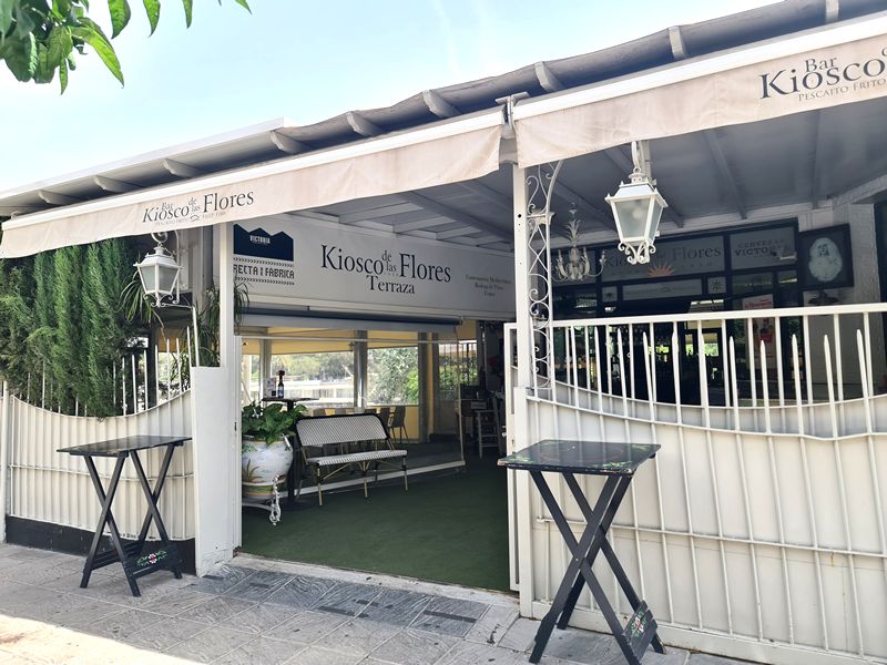 Kiosco de las Flores. Detapasconchencho