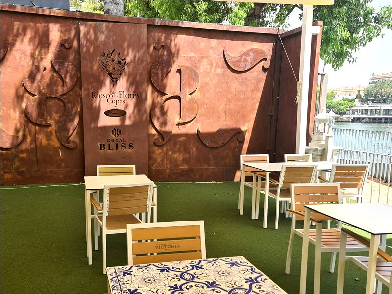 Kiosco de las Flores. Detapasconchencho