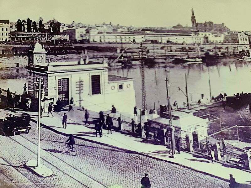 Kiosco de las Flores. Detapasconchencho