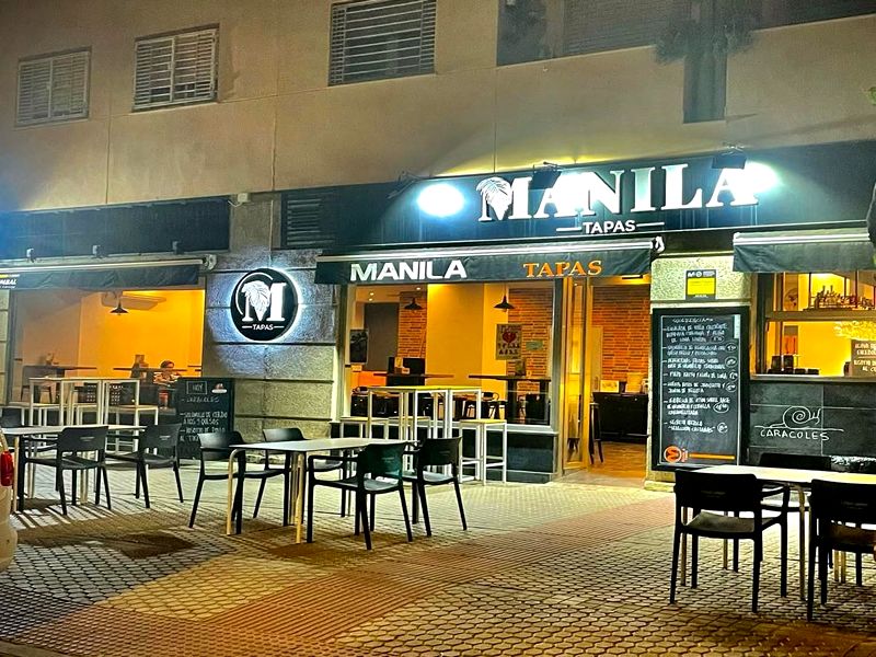 Manila Tapas. Detapasconchencho