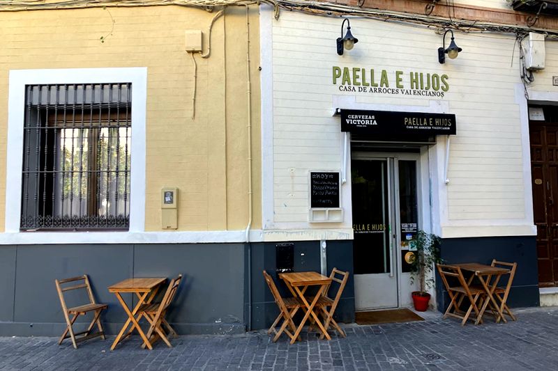 Paella e Hijos. Detapasconchencho