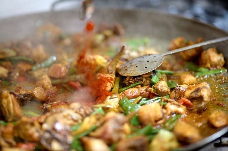 Paella e Hijos. Detapasconchencho