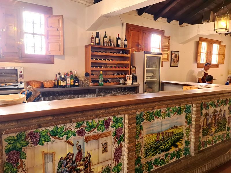 Restaurante La Tarazana. Detapasconchencho