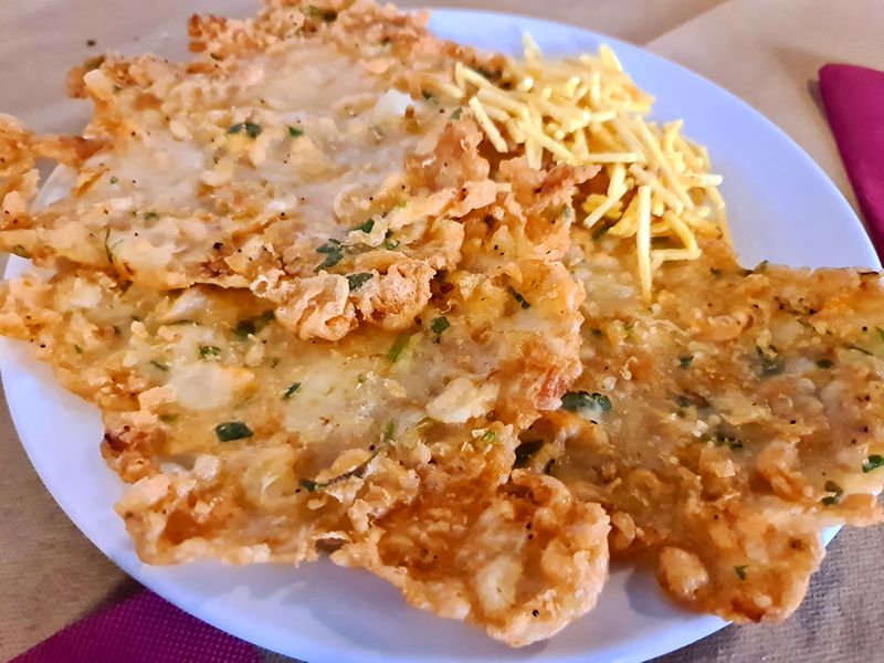 Restaurante La Tarazana. Detapasconchencho