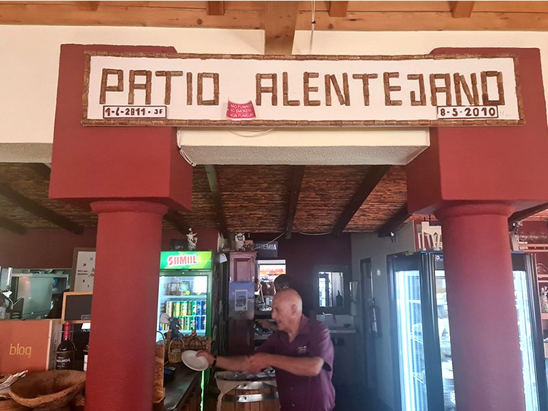 Gastronomía del Algarve y del Alentejo. Detapasconchencho