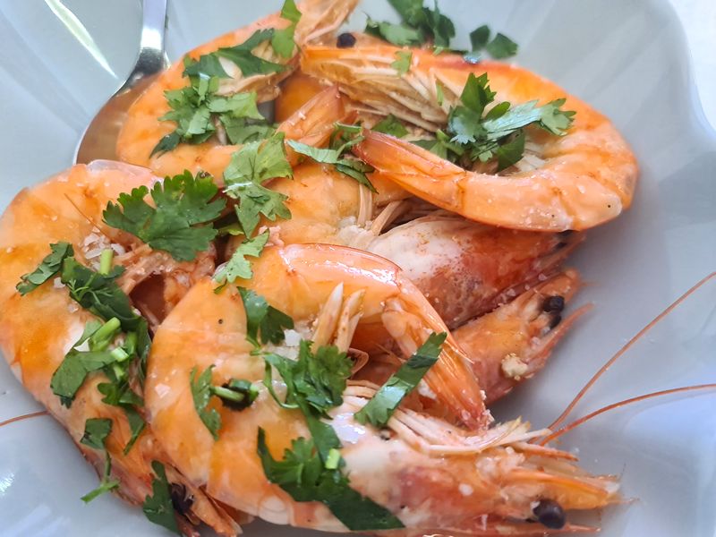 Gastronomía del Algarve y del Alentejo. Detapasconchencho