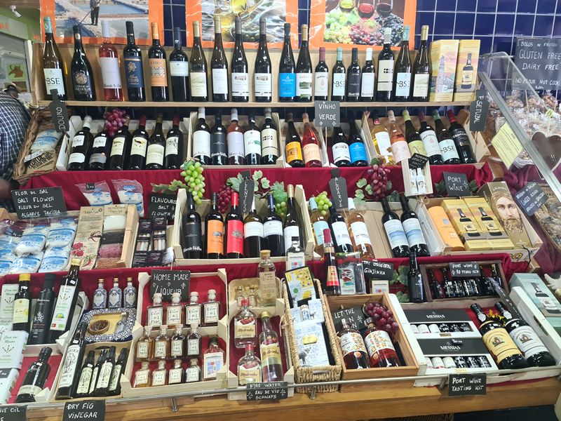 Gastronomía del Algarve y del Alentejo. Detapasconchencho