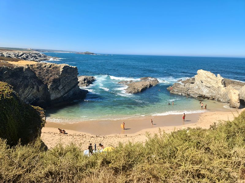 Gastronomía del Algarve y del Alentejo. Detapasconchencho