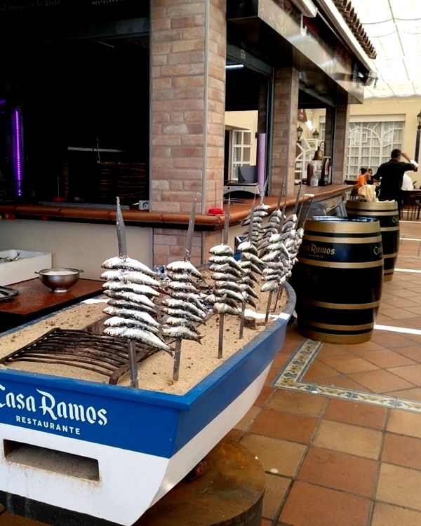 Restaurante Casa Ramos. Detapasconchencho