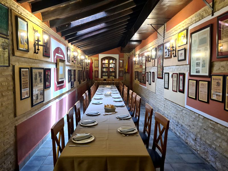 Restaurante La Resolana. Detapasconchencho